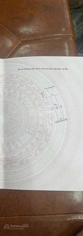 Đất full thổ cư 125m2, đường liên thôn, dân cư đông đúc