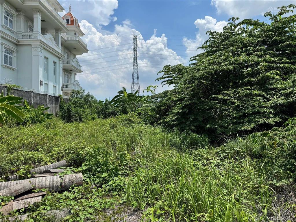 Ngân hàng thanh lý bán đất mặt tiền đường quốc lộ 1a, tp tân an, long an