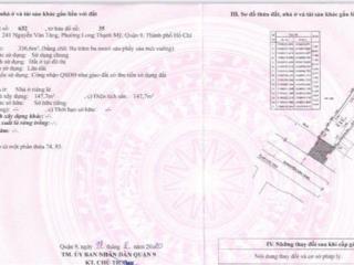 Ngân hàng thanh lý bán nhà cấp 4 mặt tiền đường nguyễn văn tăng tại p long thạnh mỹ, tp thủ đức,hcm