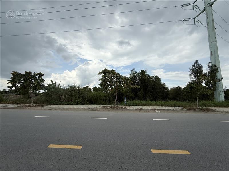 Ngân hàng thanh lý bán đất lớn mặt tiền đường tân hiệp 9, xã tân hiệp, huyện hóc môn, tphcm