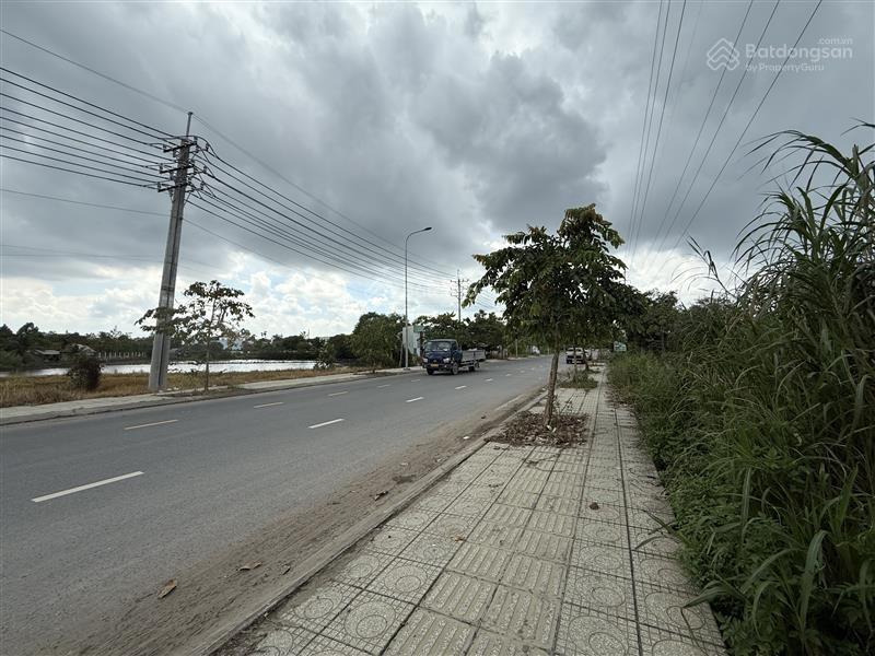 Ngân hàng thanh lý bán đất lớn mặt tiền đường tân hiệp 9, xã tân hiệp, huyện hóc môn, tphcm