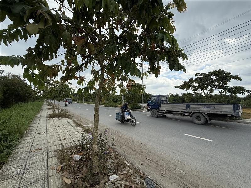 Ngân hàng thanh lý bán đất lớn mặt tiền đường tân hiệp 9, xã tân hiệp, huyện hóc môn, tphcm