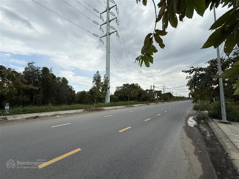 Ngân hàng thanh lý bán đất lớn mặt tiền đường tân hiệp 9, xã tân hiệp, huyện hóc môn, tphcm