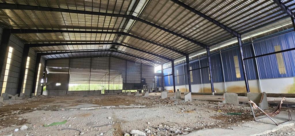 Ngân hàng shb thanh lý bán khu đất lớn có sẵn nhà kho xưởng tại xã tân đông, h thạnh hóa, t long an