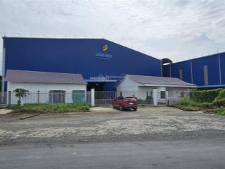 Ngân hàng shb thanh lý bán khu đất lớn có sẵn nhà kho xưởng tại xã tân đông, h thạnh hóa, t long an