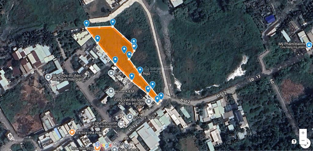 2.000m2 đất phân lô 4 mặt tiền trường thạnh, q9