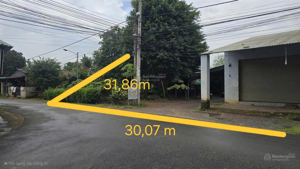 Đất 1.114m² phú riềng mặt tiền nhựa, đang cho thuê quán cafe, giá 7,572 tỷ