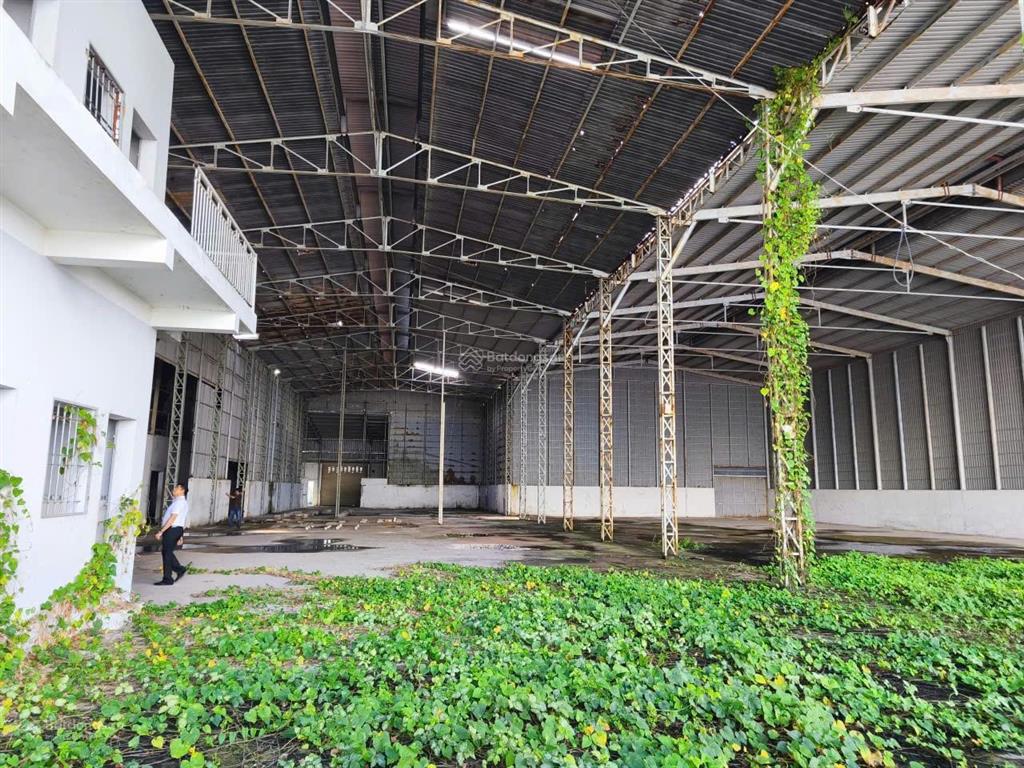Bán kho xưởng 2mt ql91 sau giáp sông hậu, dt 2.556m², giá 9,8 tỷ