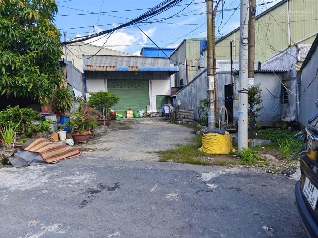 Bán kho xưởng 2mt ql91 sau giáp sông hậu, dt 2.556m², giá 9,8 tỷ
