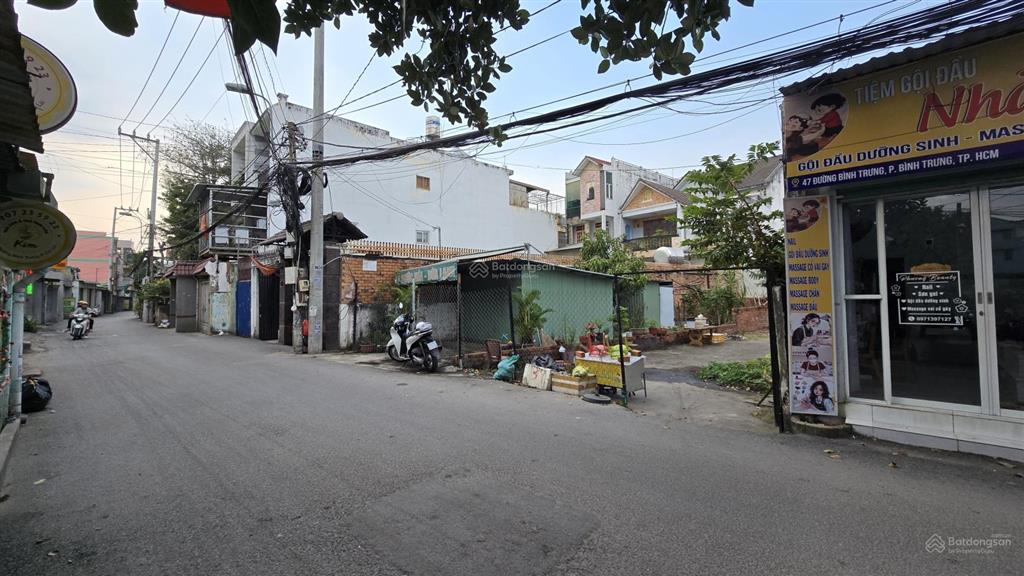 Bán đất mặt tiền đường bình trưng, 289m2, cách nguyễn thị định 300m, giá ~52tr/m2