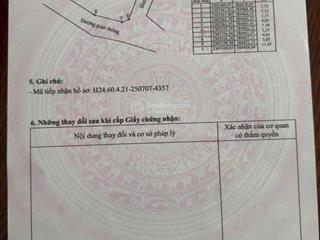 Bán đất tặng nhà 2 tầng, đường ô tô đỗ cổng