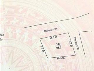 Bán nhà 2 tầng đẹp, dt 98m²  mặt tiền 8.7m  giá 3,5 tỷ (tl)