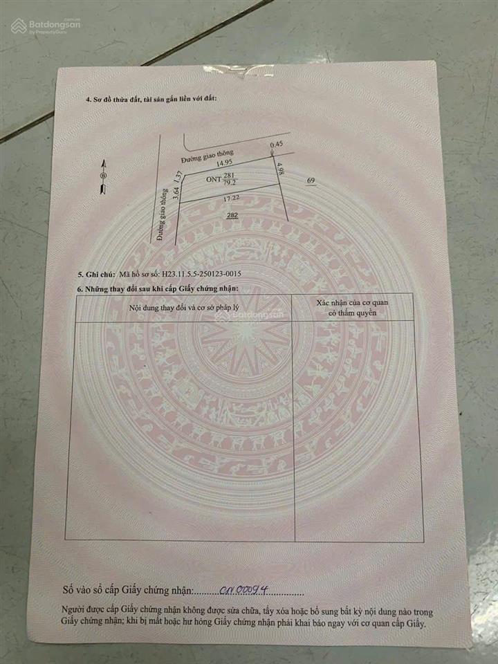 Một lô góc tuyệt đẹp, đường trước hai mặt tiền rộng ô tô tránh nhanh