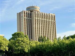 Bán nhà mặt phố tại an khánh, diện tích 1350m2 2 hầm 7 tầng.