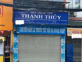 Bán nhanh nhà mặt tiền kinh doanh sầm uất