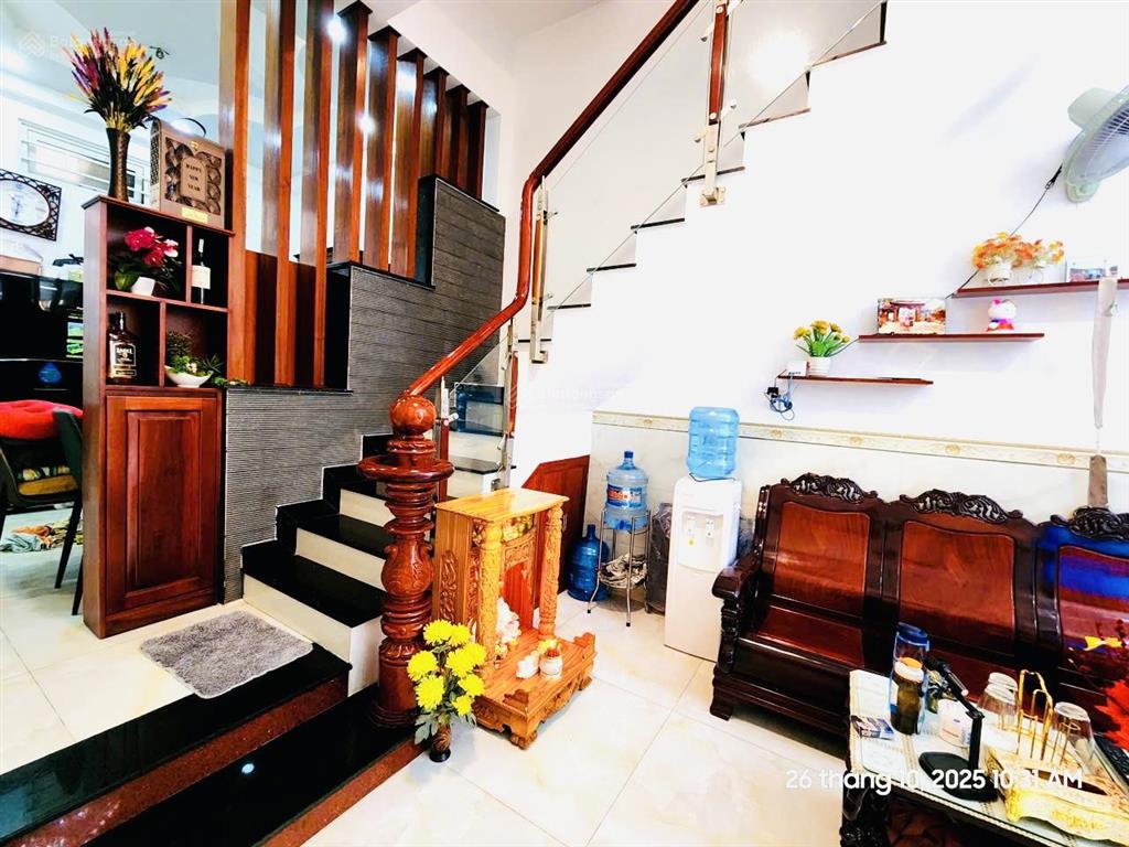 Nhà 3 tầng, hẻm ô tô phạm hùng, p4  gần cầu chánh hưng qua, q5