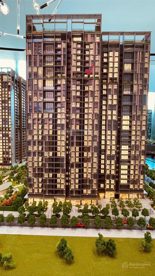 Bán siêu phẩm 3pn đẹp nhất khu elite lumi hà nội, tầng vườn hoa, 118.2m², 4 ban công hướng đông nam