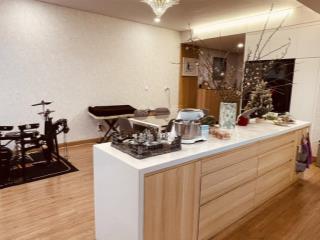 Bán cc sky park residence, 18.x tỷ, 127,5m2, 3pn, 2wc, đầy đủ nội thất tại tôn thất thuyết