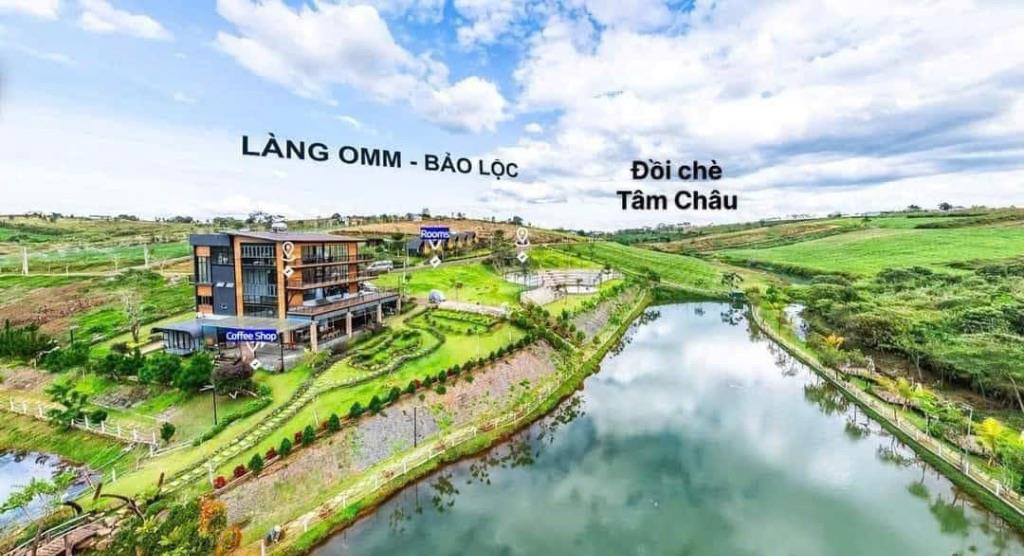 Nhanh tay sở hữu trang trại, khu nghỉ dưỡng lý tưởng tại ĐT 725, Lộc Ngãi, Bảo Lâm, Lâm Đồng.