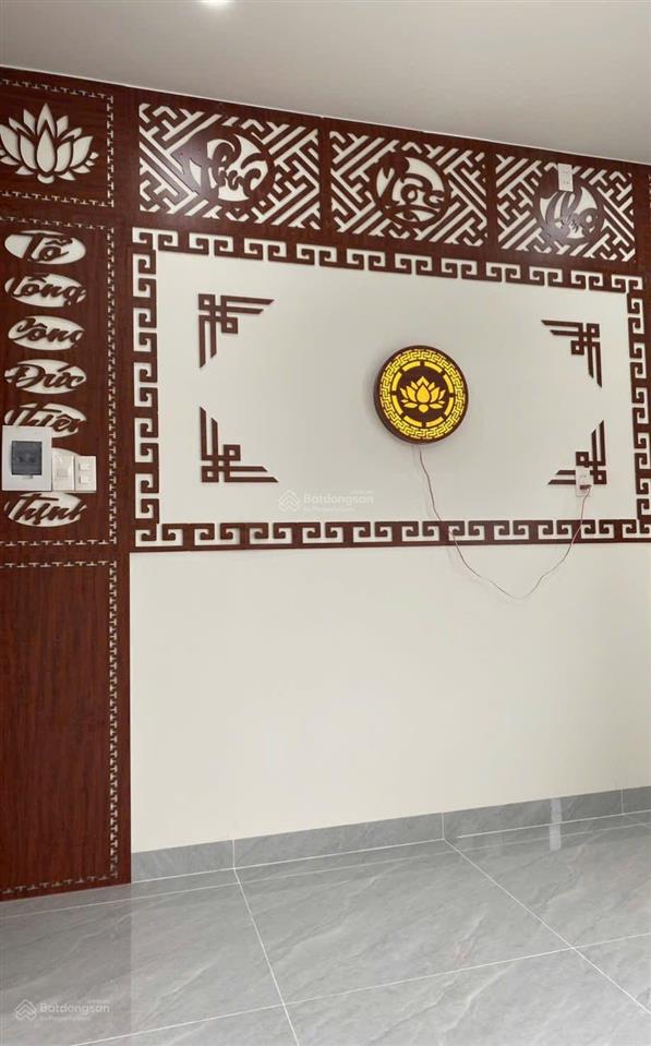 Cần bán nhà riêng xây mới 5mx17m, 1 trệt 3 lầu, nguyễn thị sóc, bà điểm, hóc môn