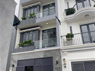 Cần bán nhà riêng xây mới 5mx17m, 1 trệt 3 lầu, nguyễn thị sóc, bà điểm, hóc môn