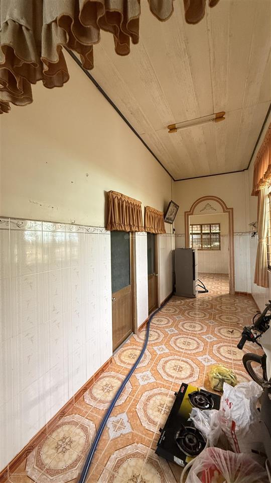 Bán nhà đất mặt tiền ở thới lai, bình đại