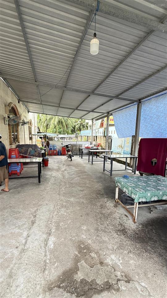 Bán nhà đất mặt tiền ở thới lai, bình đại