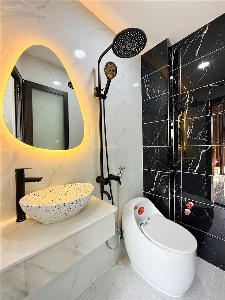 4.25 tỷ (tl) 3 tấm đúc hxh 8m 2 mặt thoáng huỳnh văn nghệ, p12, gò vấp