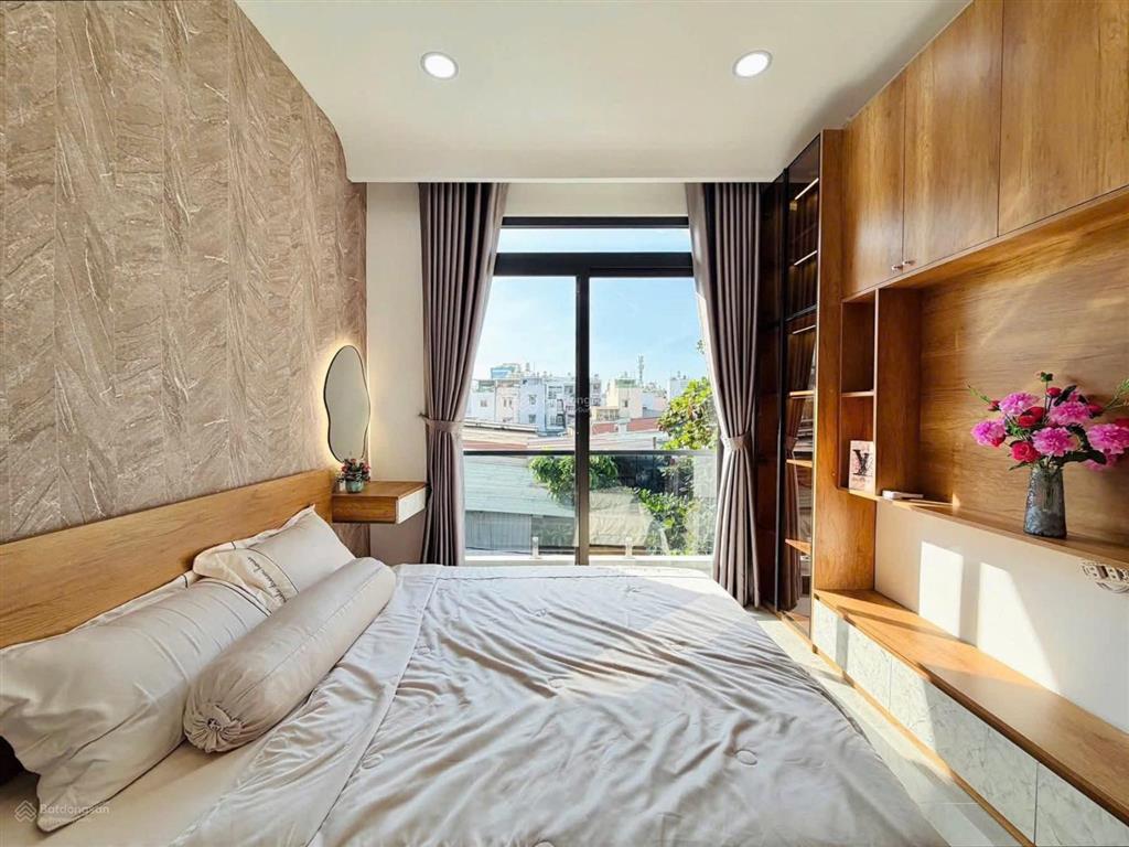 4.25 tỷ (tl) 3 tấm đúc hxh 8m 2 mặt thoáng huỳnh văn nghệ, p12, gò vấp