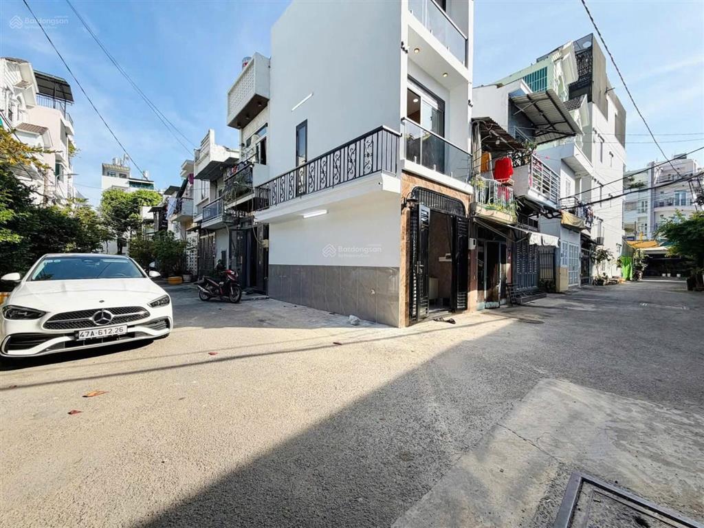 4.25 tỷ (tl) 3 tấm đúc hxh 8m 2 mặt thoáng huỳnh văn nghệ, p12, gò vấp