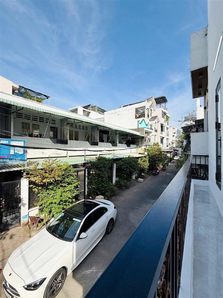 4.25 tỷ (tl) 3 tấm đúc hxh 8m 2 mặt thoáng huỳnh văn nghệ, p12, gò vấp