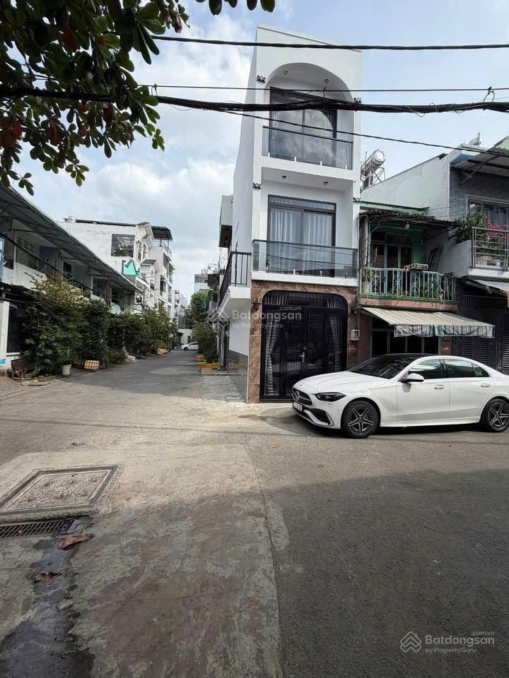 4.25 tỷ (tl) 3 tấm đúc hxh 8m 2 mặt thoáng huỳnh văn nghệ, p12, gò vấp