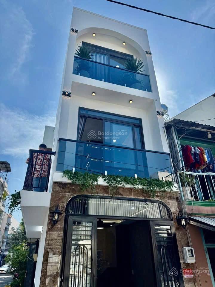 4.25 tỷ (tl) 3 tấm đúc hxh 8m 2 mặt thoáng huỳnh văn nghệ, p12, gò vấp