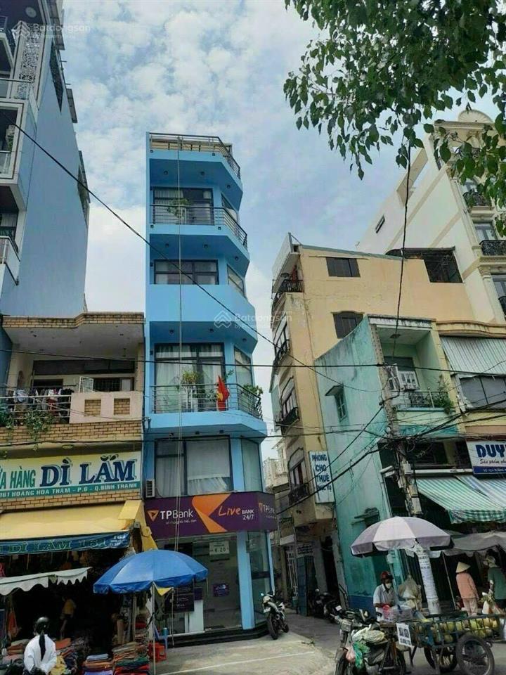 Cần bán gấp lô đất ngang 5 hoàng hoa thám bình thạnh 79m2 giá 10 tỷ 8 thương lượng nở hậu