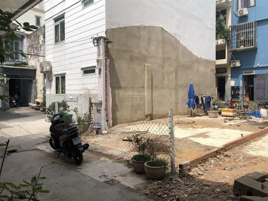 Cần bán gấp lô đất ngang 5 hoàng hoa thám bình thạnh 79m2 giá 10 tỷ 8 thương lượng nở hậu