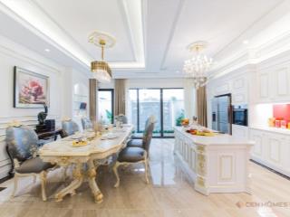 Tôi bán căn hộ tầng 20 the park home  thành thái. 82m2, 2pn, 2vs full nội thất.  0853 641 ***