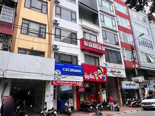 Bán siêu phẩm mặt phố hoàng văn thái vỉa hè, kinh doanh dt 93m thiết kế 6 tầng mt 5m giá 43,8 tỷ