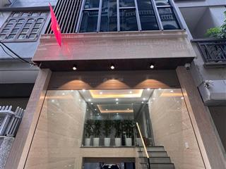 Bán tòa building cầu giấy 9 tầng , hầm ô tô, thang máy kinh doanh đỉnh 75m mặt tiền 5 giá 36 tỷ.
