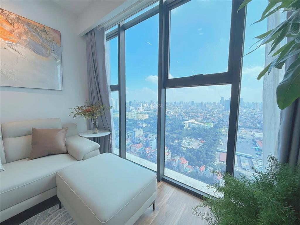 Bán gấp căn 2 phòng ngủ view đẹp full đồ cao cấp goldmark city 136 hồ tùng mậu