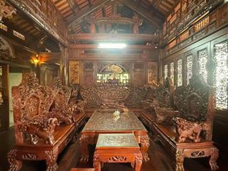 Tôi chính chủ cần bán nhà biệt thự gỗ mặt tiền nam cao, hòa khánh nam, liên chiểu