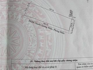 Chủ đã lớn tuổi muốn nghỉ hưu nên sang nhượng đất cho người có duyên