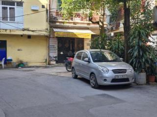 45m2 mặt ngõ 119 đường giáp bát  bán đất tặng nhà 3 tầng  nở mặt hậu