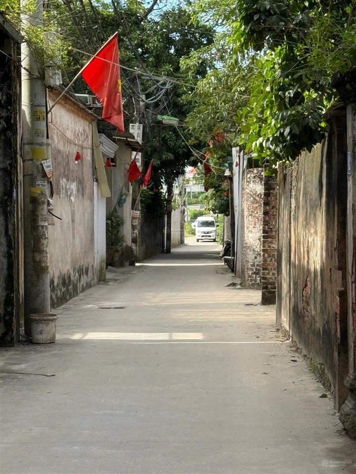 Bán đất đường giếng đình thọ am liên ninh 40m,(sổ 45m) 4.85tỷ. đất nở hậu,3 mặt thoáng,