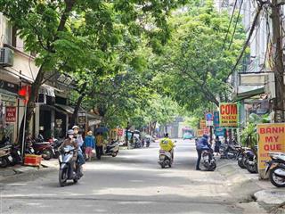 Bán nhà mặt phố văn quán  2 mặt tiền bề thế  kinh doanh sầm uất ngày đêm  giá đầu tư ngon