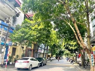 Hiếm độc nhất mặt phố nguyễn lam 7 tầng thang máy 45m mặt tiền quyền lực 6m kinh doanh