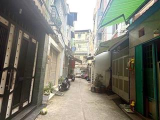 Bán nhà quận 11, gần vòng xoay lê đại hành, 2 tầng, 4x20, hẻm 6m, giá 9 tỷ