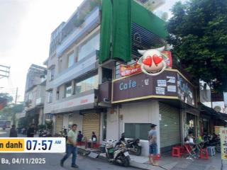 Bán nhà 4 tầng căn góc, mặt phố lũy bán bích, tân phú, kinh doanh đỉnh, giá chỉ 17 tỷ