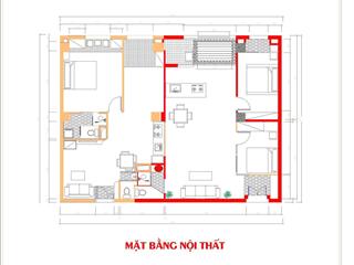 Bán căn hộ 148m2 chính chủ tại hà đông