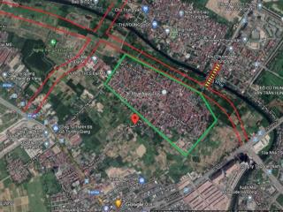 Ngọc trục 50m2 phân lô sổ đỏ chính chủ