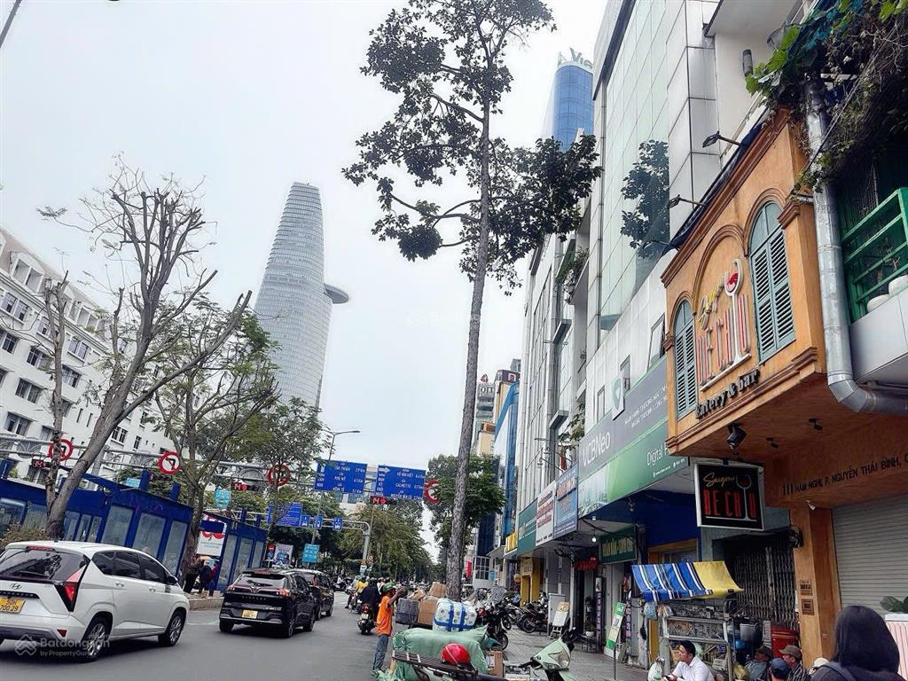 Bán nhà mặt tiền đ. hàm nghi, p. nguyễn thái bình, q. 1 hiếm ngang 8,2m*18m vị trí hội tụ đẳng cấp